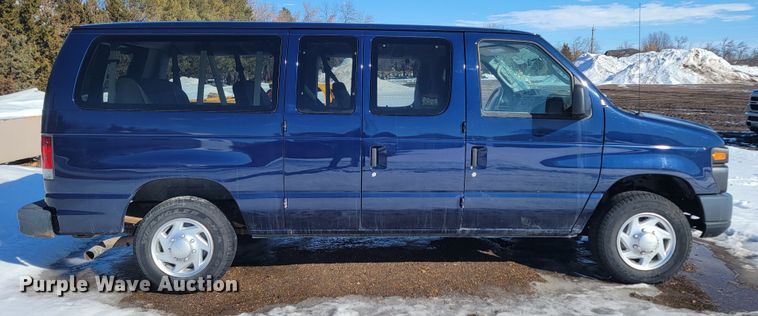 image for item ME9777 2012 Ford E350 Super Duty  van