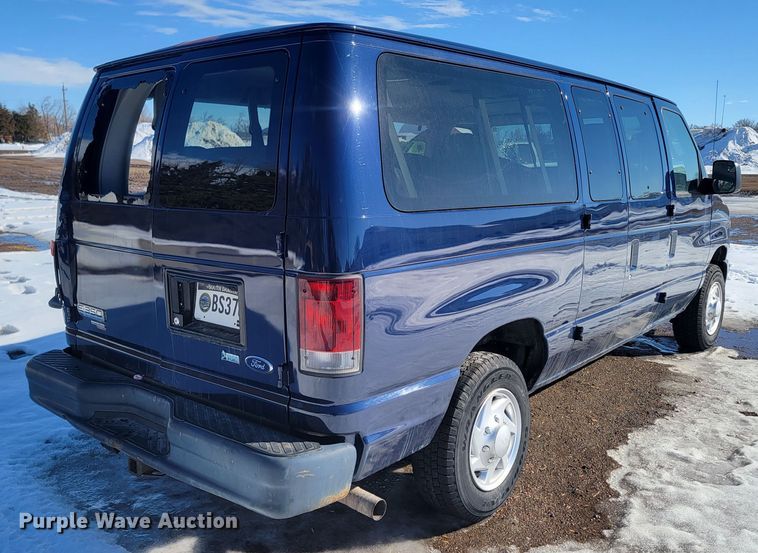 image for item ME9777 2012 Ford E350 Super Duty  van