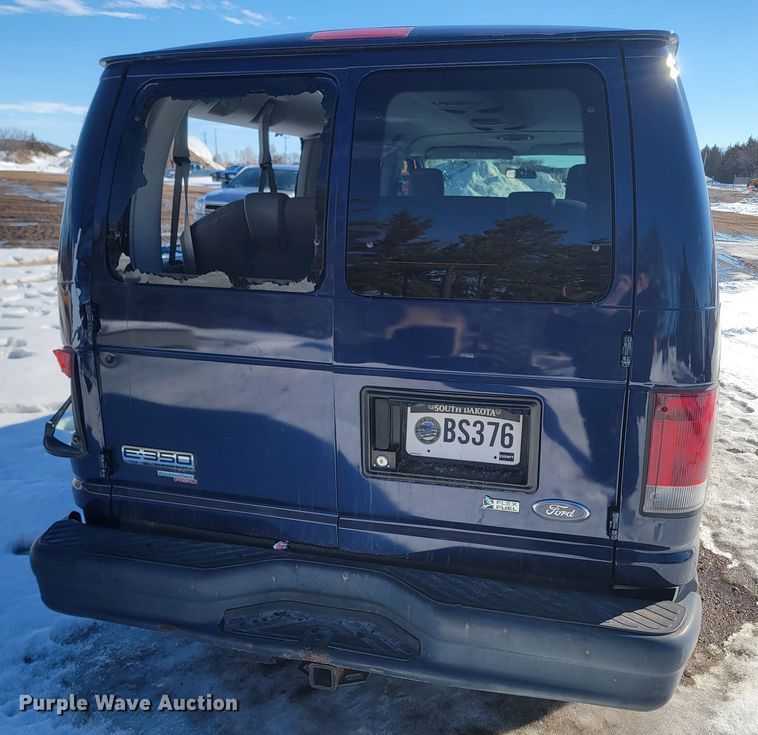image for item ME9777 2012 Ford E350 Super Duty  van