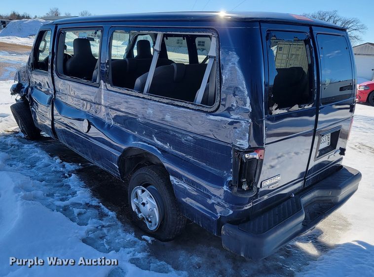 image for item ME9777 2012 Ford E350 Super Duty  van