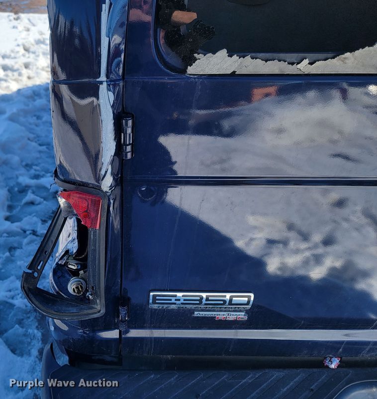 image for item ME9777 2012 Ford E350 Super Duty  van