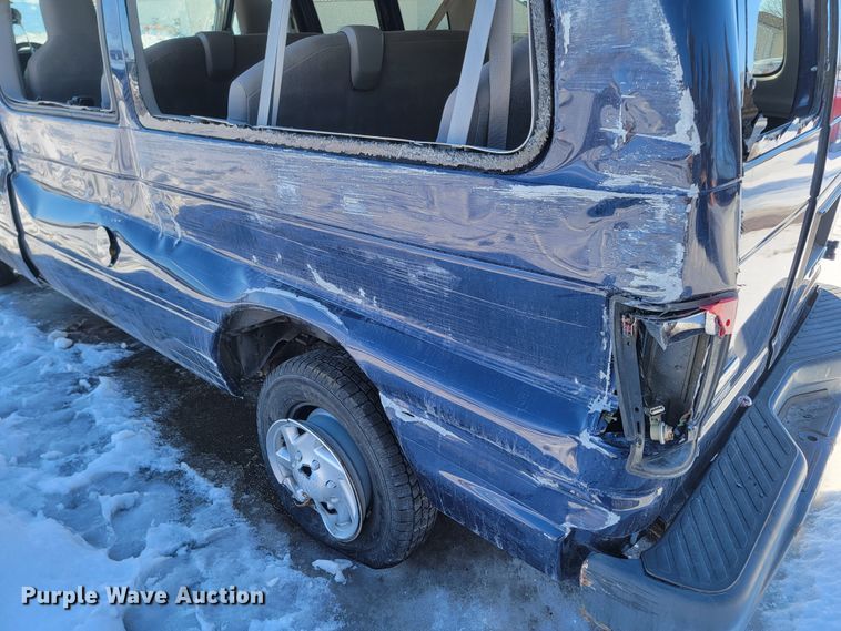 image for item ME9777 2012 Ford E350 Super Duty  van