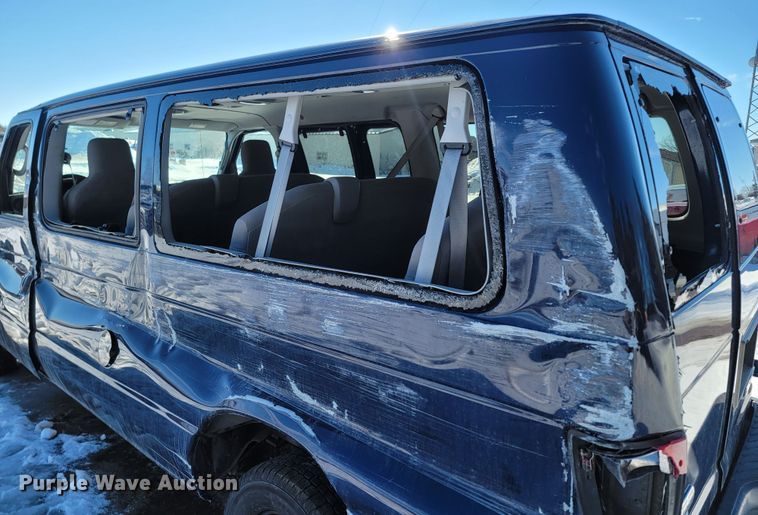 image for item ME9777 2012 Ford E350 Super Duty  van