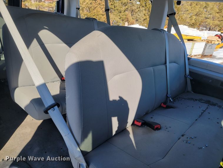 image for item ME9777 2012 Ford E350 Super Duty  van