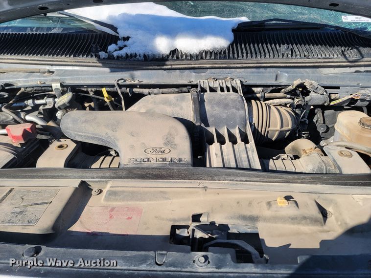 image for item ME9777 2012 Ford E350 Super Duty  van