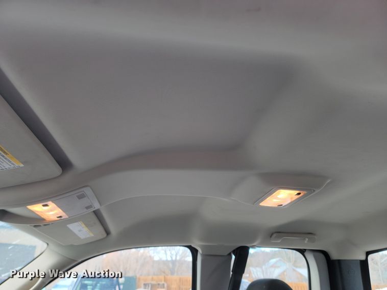 image for item ME9789 2011 Chevrolet Silverado 1500  Ext. Cab pickup truck