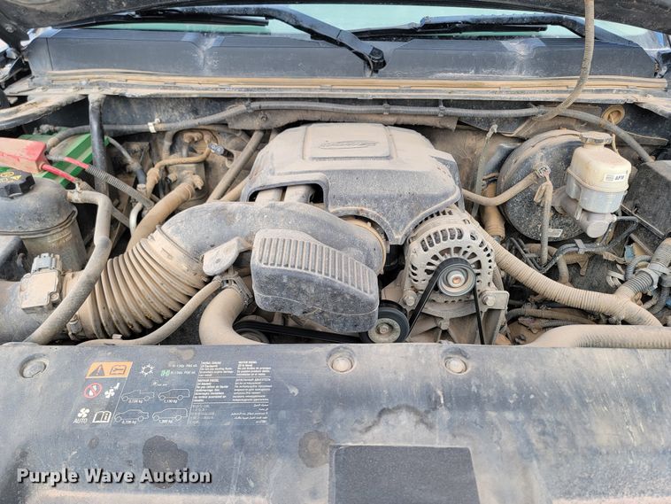 image for item ME9789 2011 Chevrolet Silverado 1500  Ext. Cab pickup truck