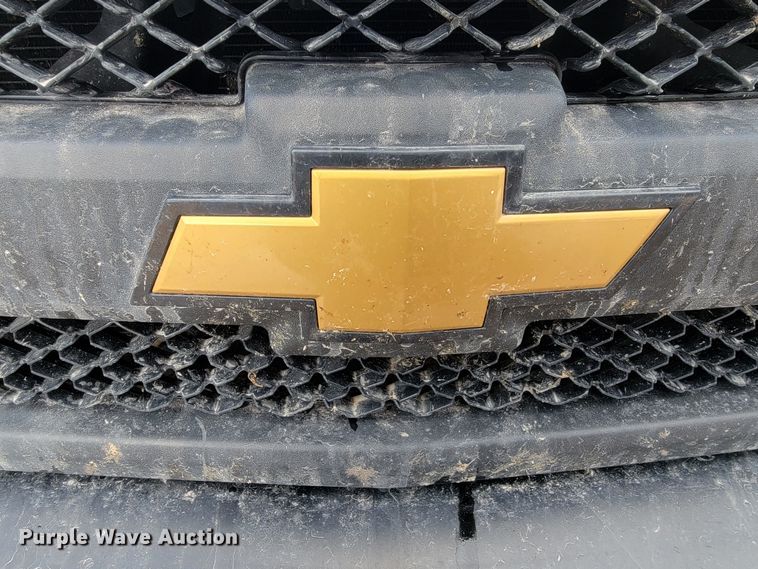 image for item ME9789 2011 Chevrolet Silverado 1500  Ext. Cab pickup truck