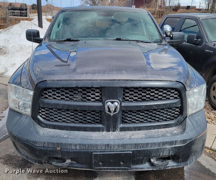 image for item ME9790 2016 Dodge Ram 1500  Crew Cab pickup truck