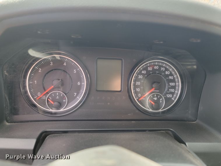 image for item ME9790 2016 Dodge Ram 1500  Crew Cab pickup truck