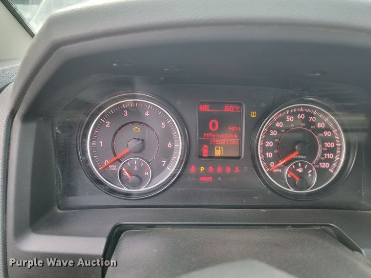 image for item ME9790 2016 Dodge Ram 1500  Crew Cab pickup truck