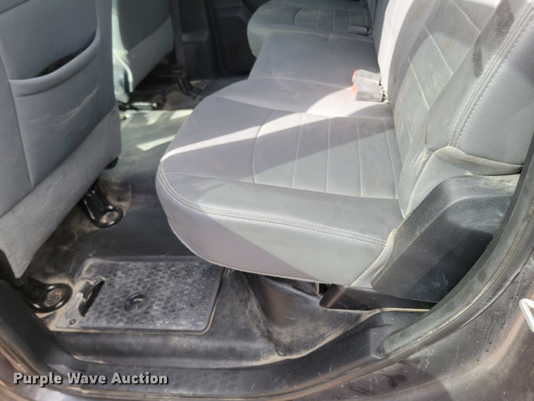 image for item ME9790 2016 Dodge Ram 1500  Crew Cab pickup truck