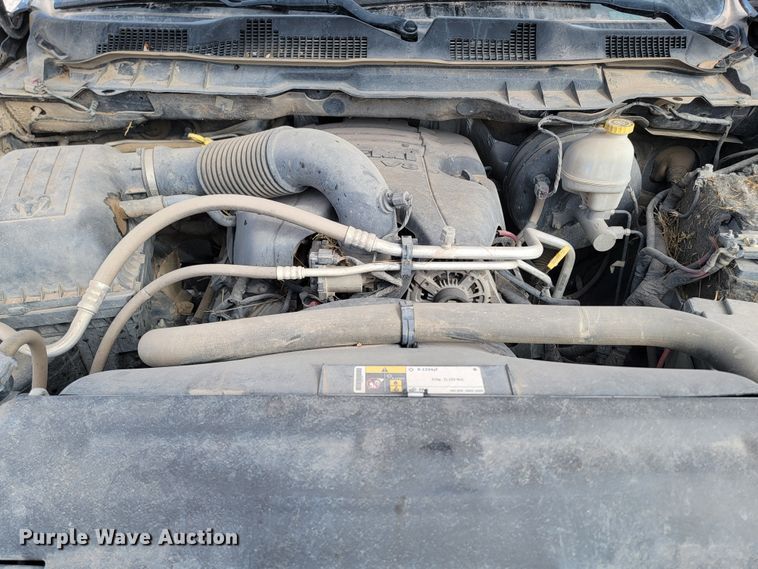 image for item ME9790 2016 Dodge Ram 1500  Crew Cab pickup truck