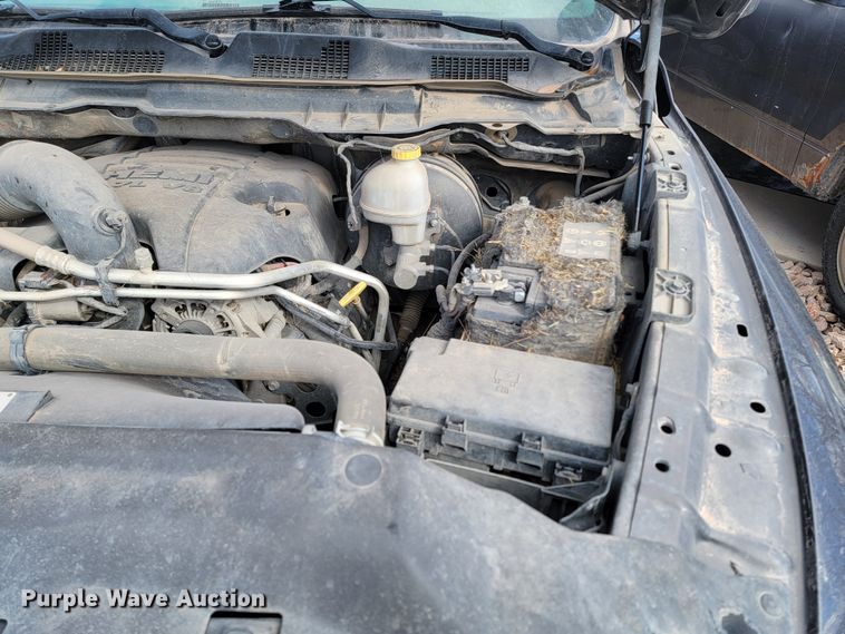 image for item ME9790 2016 Dodge Ram 1500  Crew Cab pickup truck