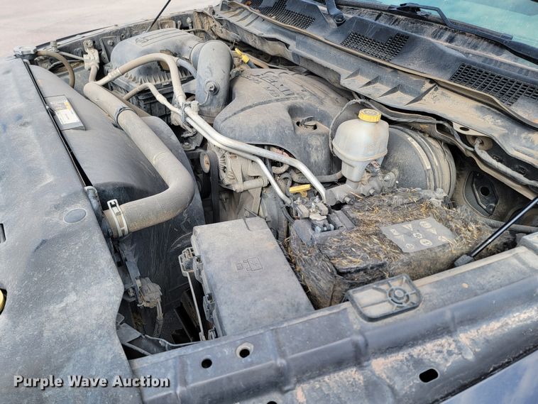 image for item ME9790 2016 Dodge Ram 1500  Crew Cab pickup truck