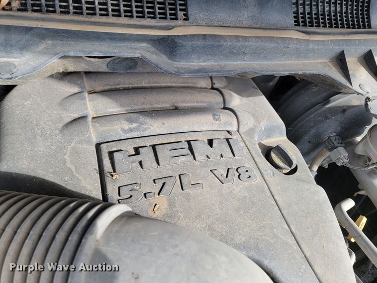 image for item ME9790 2016 Dodge Ram 1500  Crew Cab pickup truck