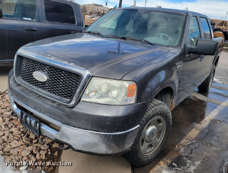 image for item ME9791 2007 Ford F150  SuperCrew pickup truck