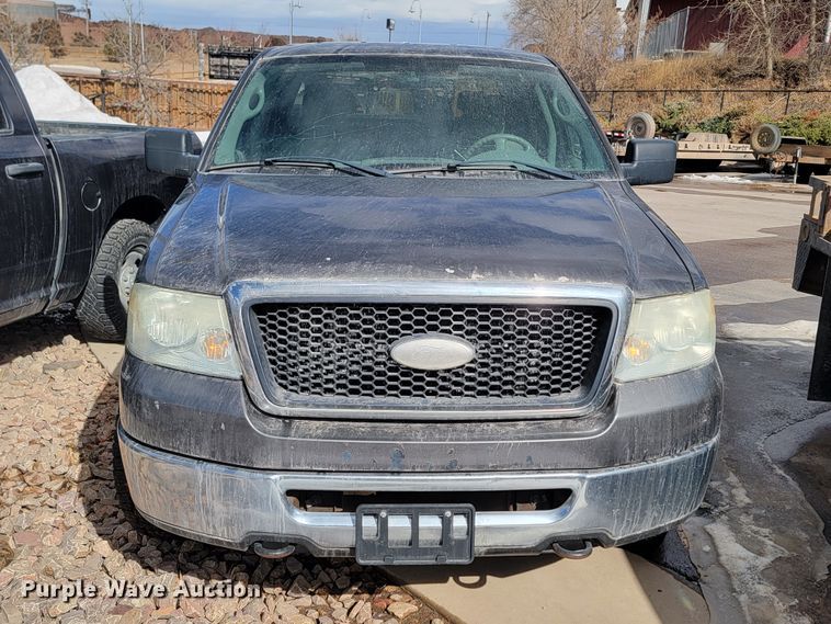 image for item ME9791 2007 Ford F150  SuperCrew pickup truck