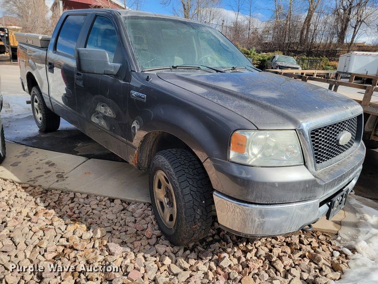 image for item ME9791 2007 Ford F150  SuperCrew pickup truck