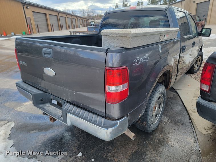 image for item ME9791 2007 Ford F150  SuperCrew pickup truck