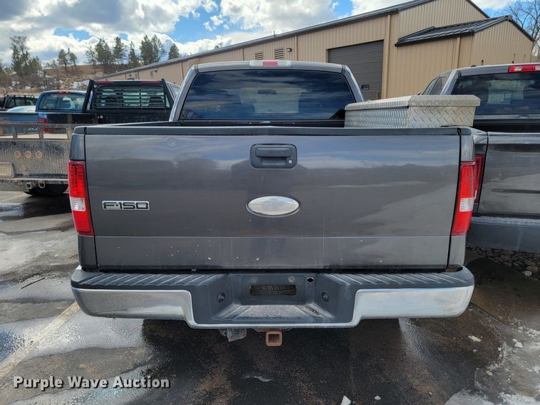 image for item ME9791 2007 Ford F150  SuperCrew pickup truck