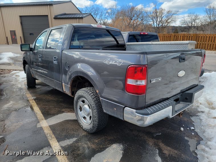 image for item ME9791 2007 Ford F150  SuperCrew pickup truck