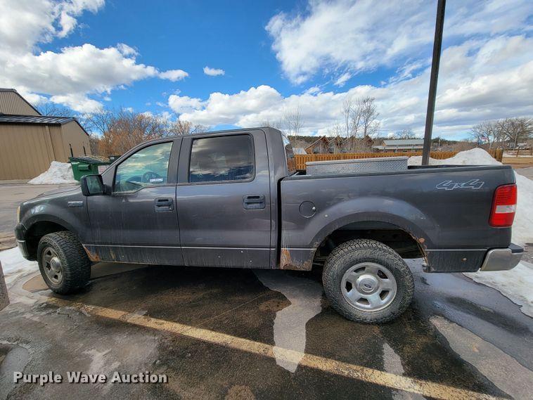 image for item ME9791 2007 Ford F150  SuperCrew pickup truck