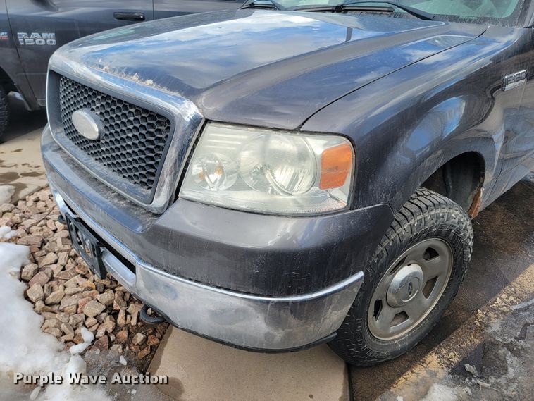 image for item ME9791 2007 Ford F150  SuperCrew pickup truck