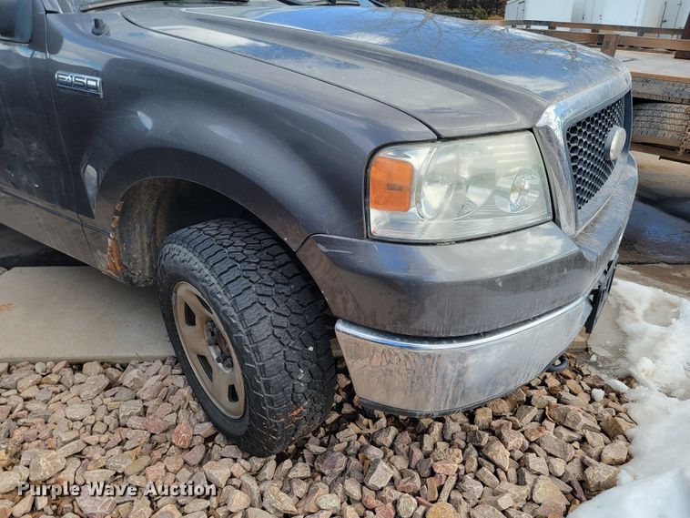 image for item ME9791 2007 Ford F150  SuperCrew pickup truck