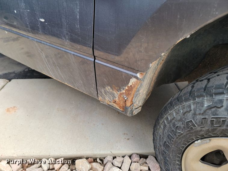 image for item ME9791 2007 Ford F150  SuperCrew pickup truck