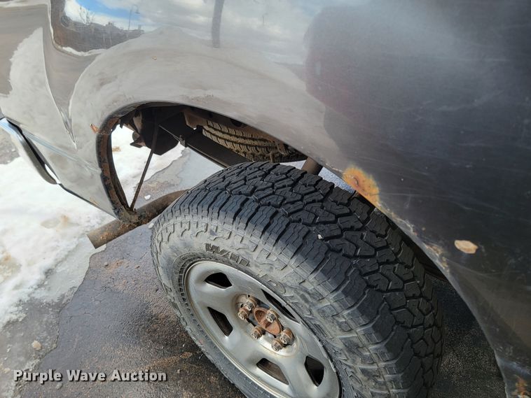 image for item ME9791 2007 Ford F150  SuperCrew pickup truck