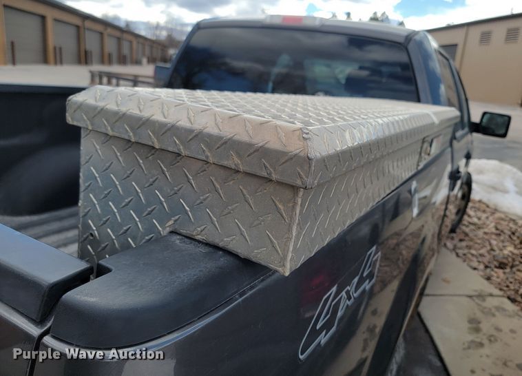 image for item ME9791 2007 Ford F150  SuperCrew pickup truck