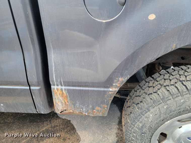 image for item ME9791 2007 Ford F150  SuperCrew pickup truck