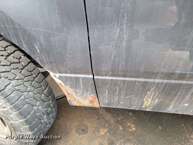 image for item ME9791 2007 Ford F150  SuperCrew pickup truck