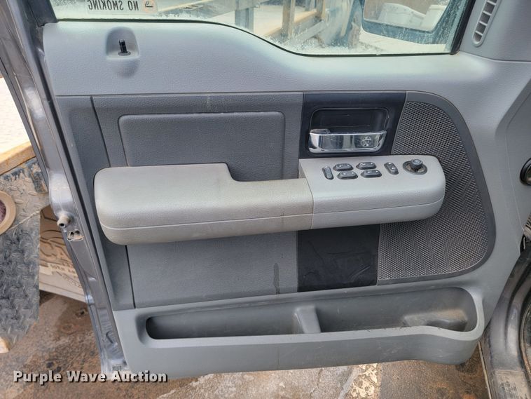 image for item ME9791 2007 Ford F150  SuperCrew pickup truck