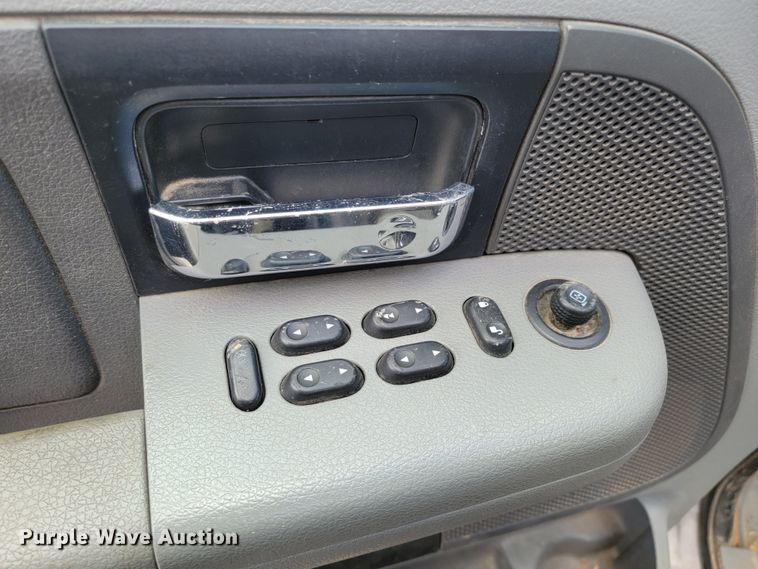 image for item ME9791 2007 Ford F150  SuperCrew pickup truck