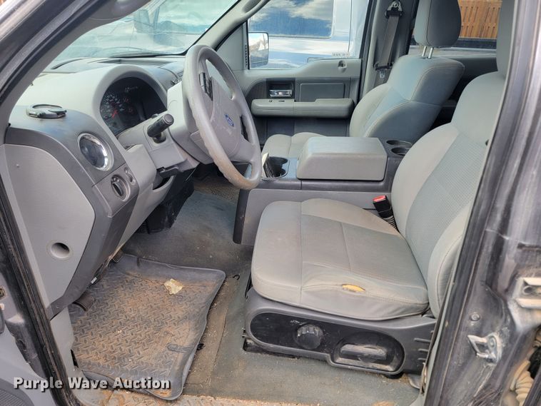 image for item ME9791 2007 Ford F150  SuperCrew pickup truck