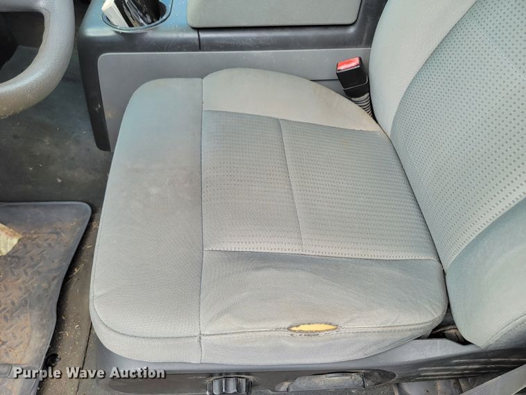 image for item ME9791 2007 Ford F150  SuperCrew pickup truck