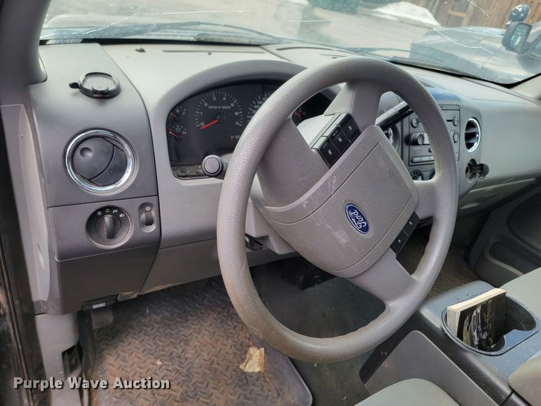 image for item ME9791 2007 Ford F150  SuperCrew pickup truck