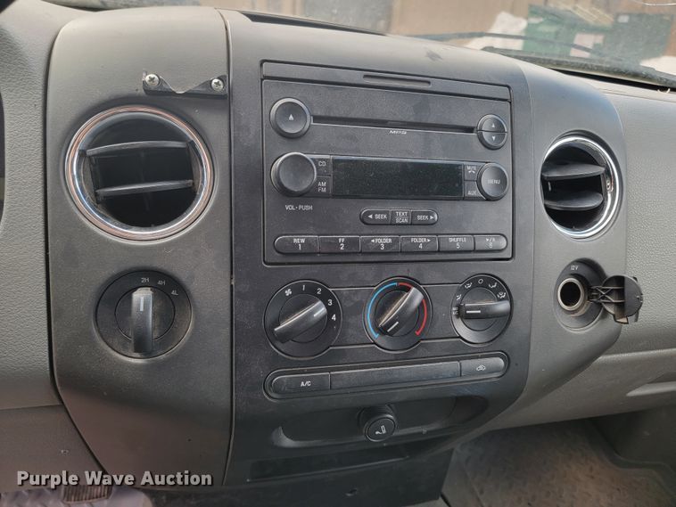 image for item ME9791 2007 Ford F150  SuperCrew pickup truck