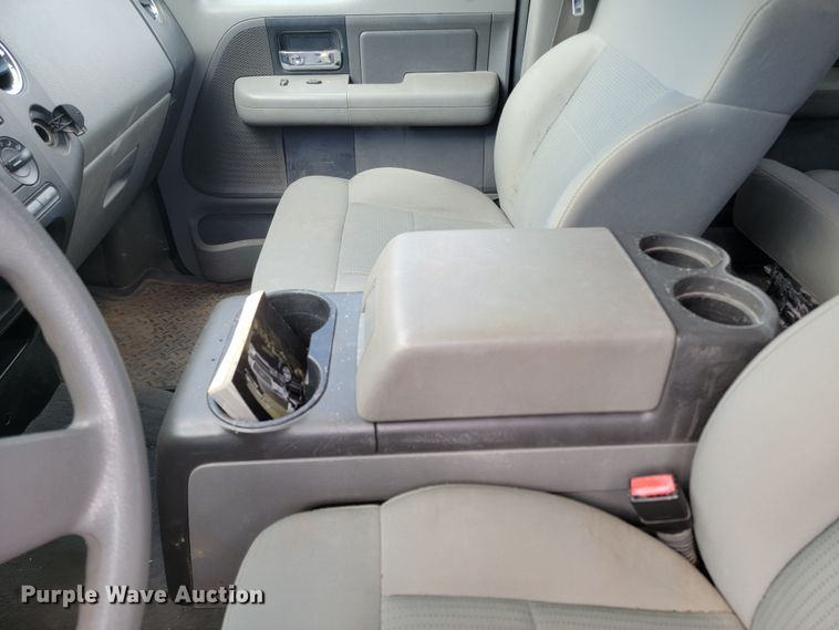 image for item ME9791 2007 Ford F150  SuperCrew pickup truck