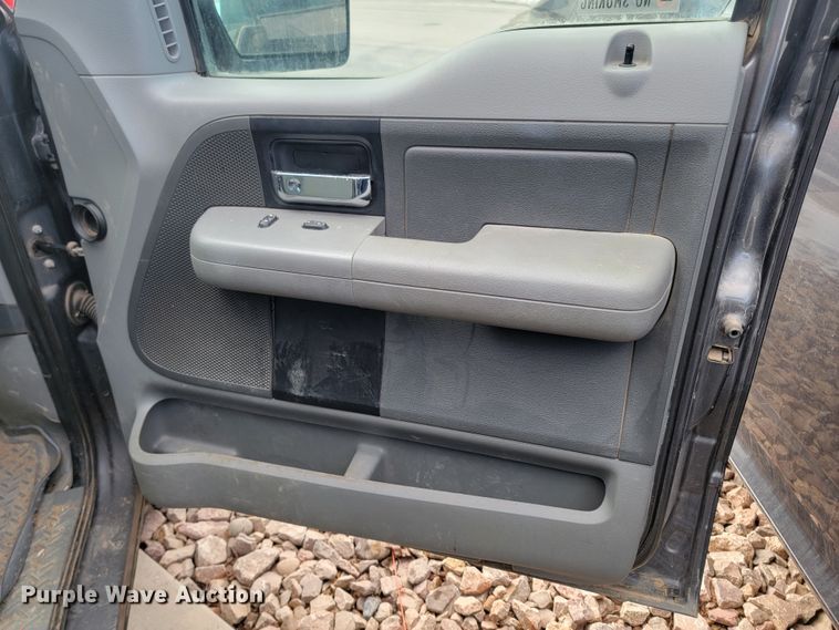 image for item ME9791 2007 Ford F150  SuperCrew pickup truck