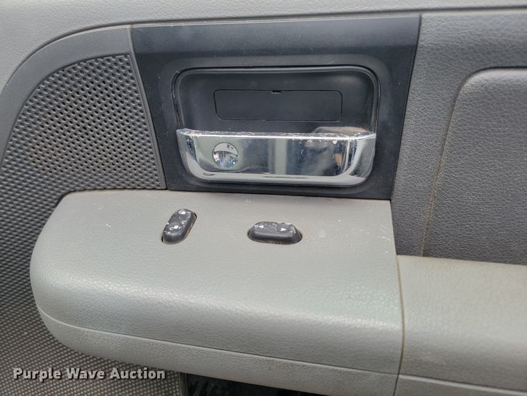 image for item ME9791 2007 Ford F150  SuperCrew pickup truck