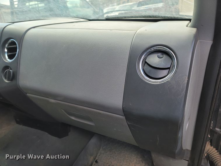 image for item ME9791 2007 Ford F150  SuperCrew pickup truck