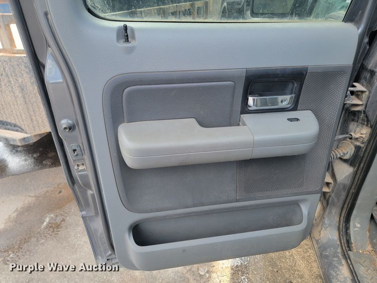 image for item ME9791 2007 Ford F150  SuperCrew pickup truck