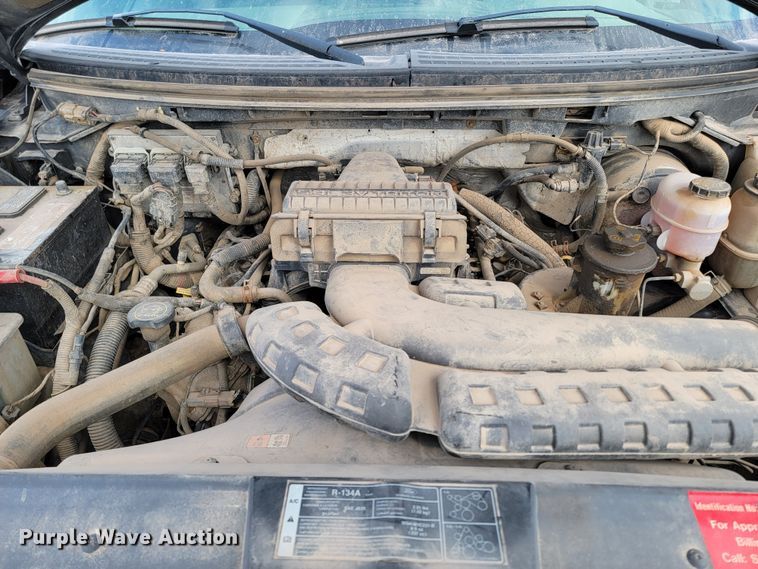 image for item ME9791 2007 Ford F150  SuperCrew pickup truck