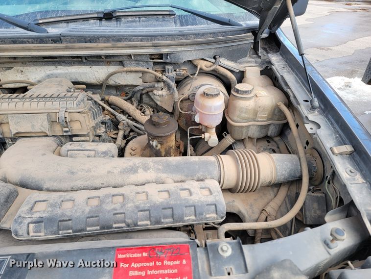 image for item ME9791 2007 Ford F150  SuperCrew pickup truck