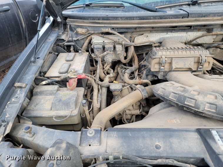 image for item ME9791 2007 Ford F150  SuperCrew pickup truck