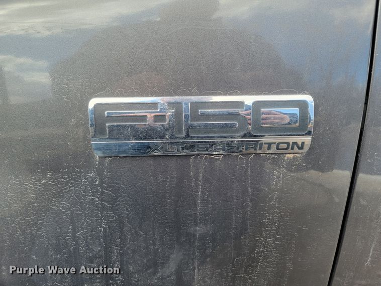 image for item ME9791 2007 Ford F150  SuperCrew pickup truck