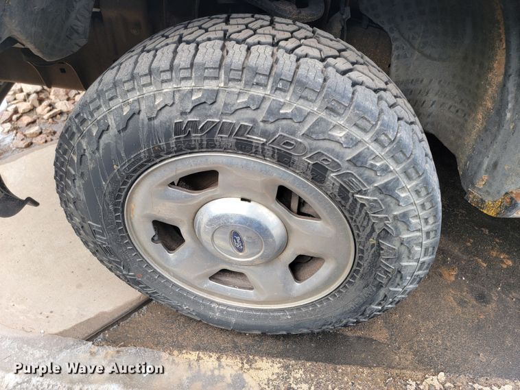 image for item ME9791 2007 Ford F150  SuperCrew pickup truck